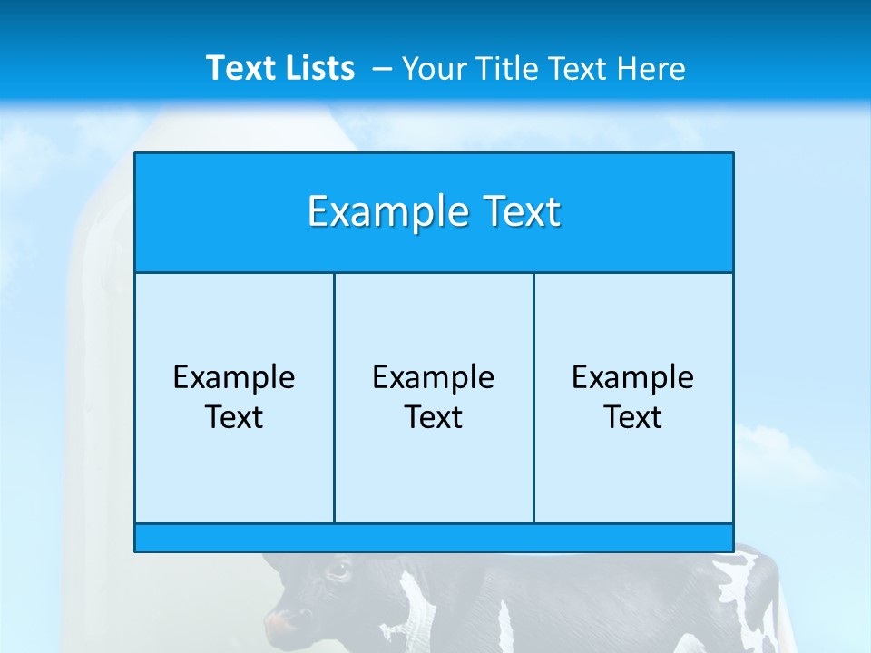 Organic Food Diet PowerPoint Template