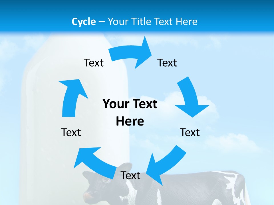 Organic Food Diet PowerPoint Template