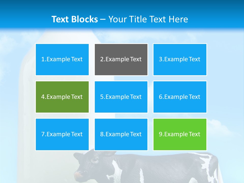 Organic Food Diet PowerPoint Template