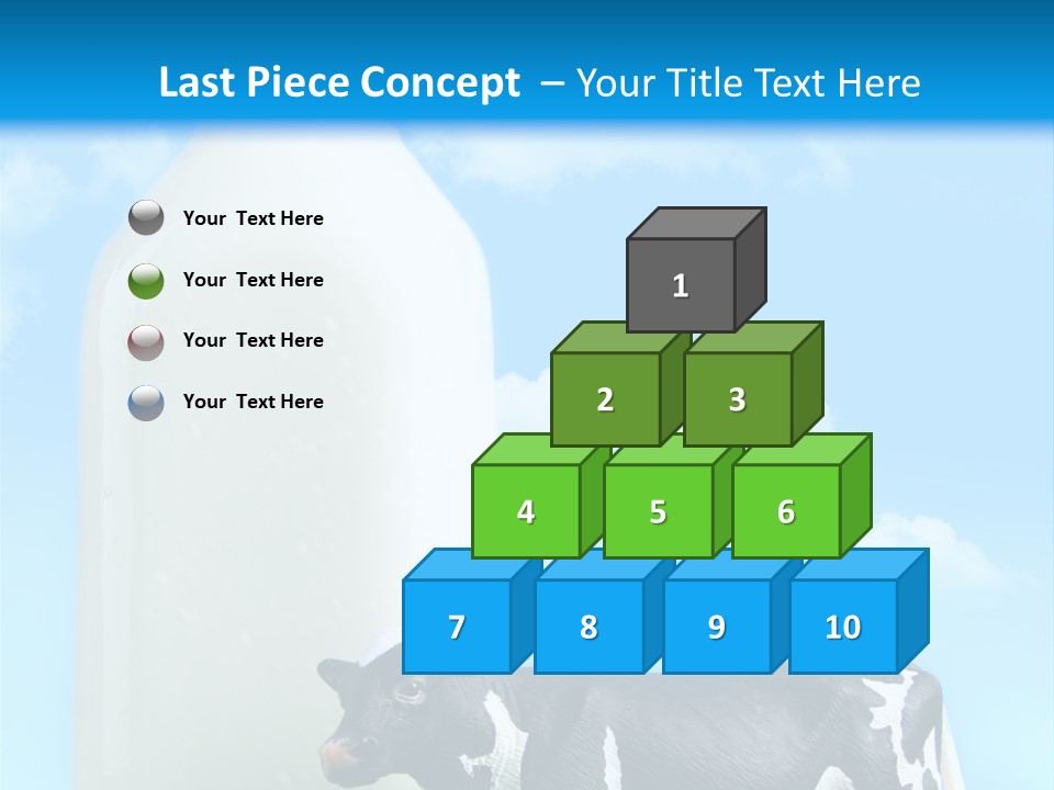 Organic Food Diet PowerPoint Template