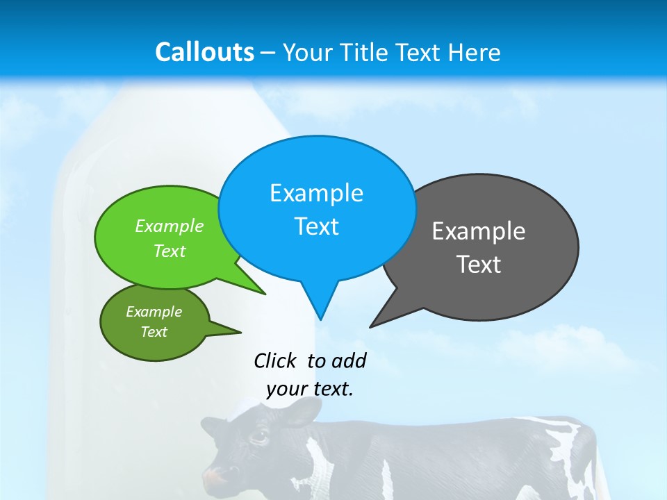 Organic Food Diet PowerPoint Template