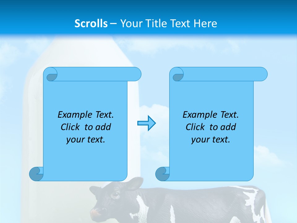 Organic Food Diet PowerPoint Template