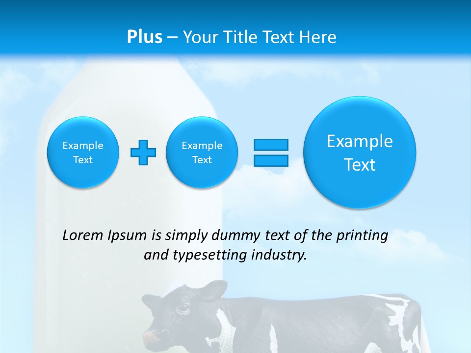Organic Food Diet PowerPoint Template