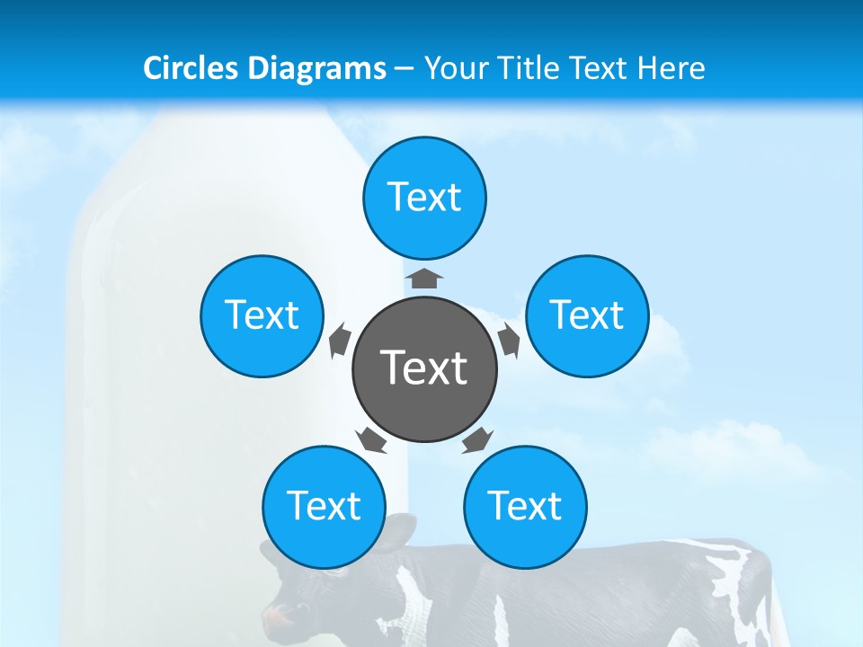 Organic Food Diet PowerPoint Template