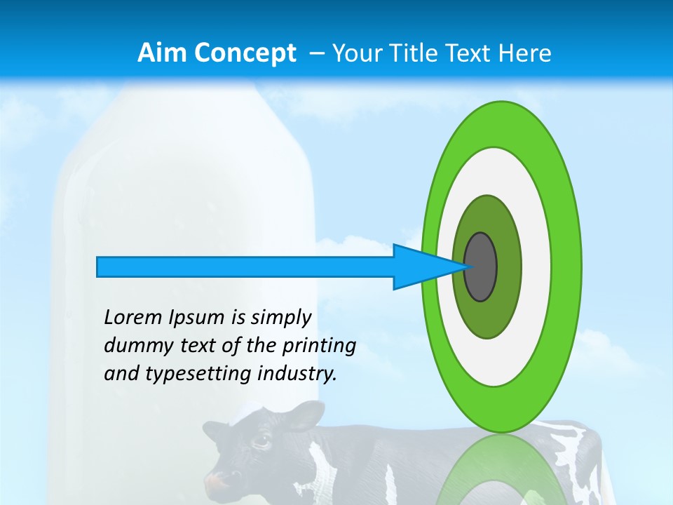 Organic Food Diet PowerPoint Template