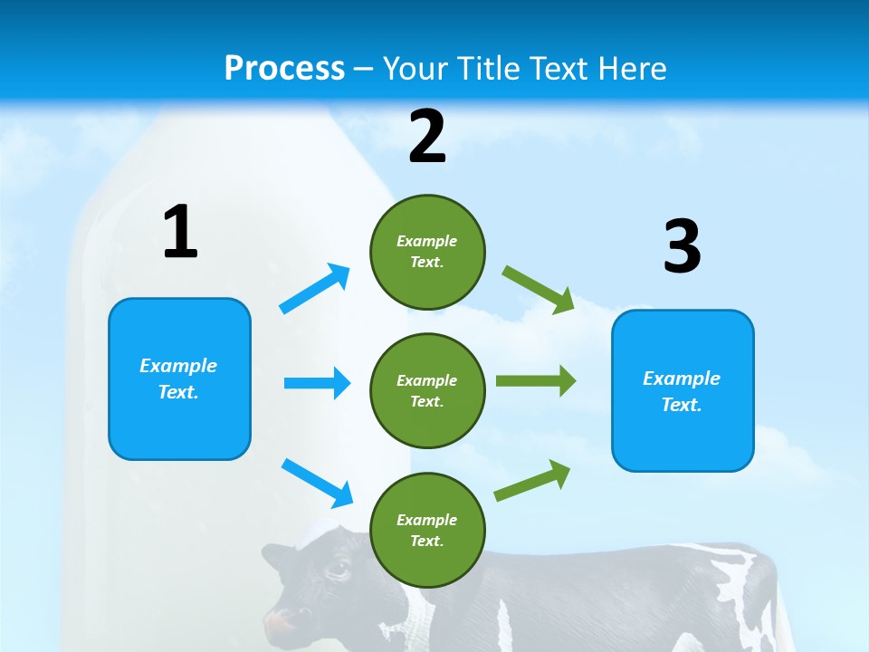 Organic Food Diet PowerPoint Template