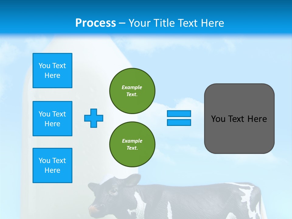 Organic Food Diet PowerPoint Template