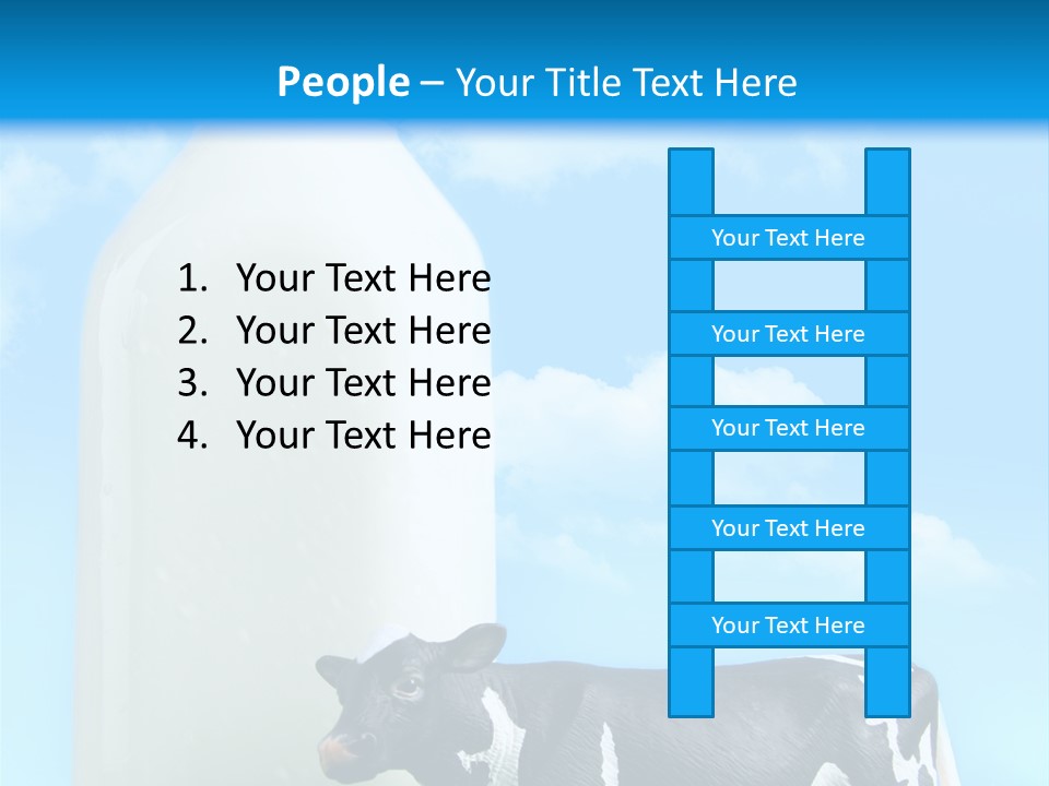 Organic Food Diet PowerPoint Template