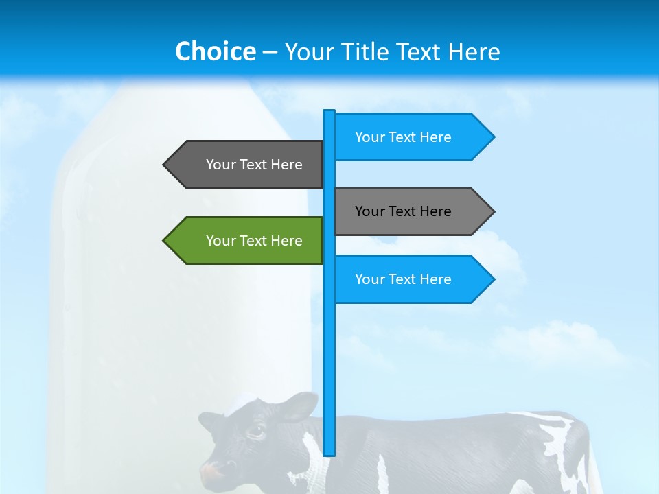 Organic Food Diet PowerPoint Template