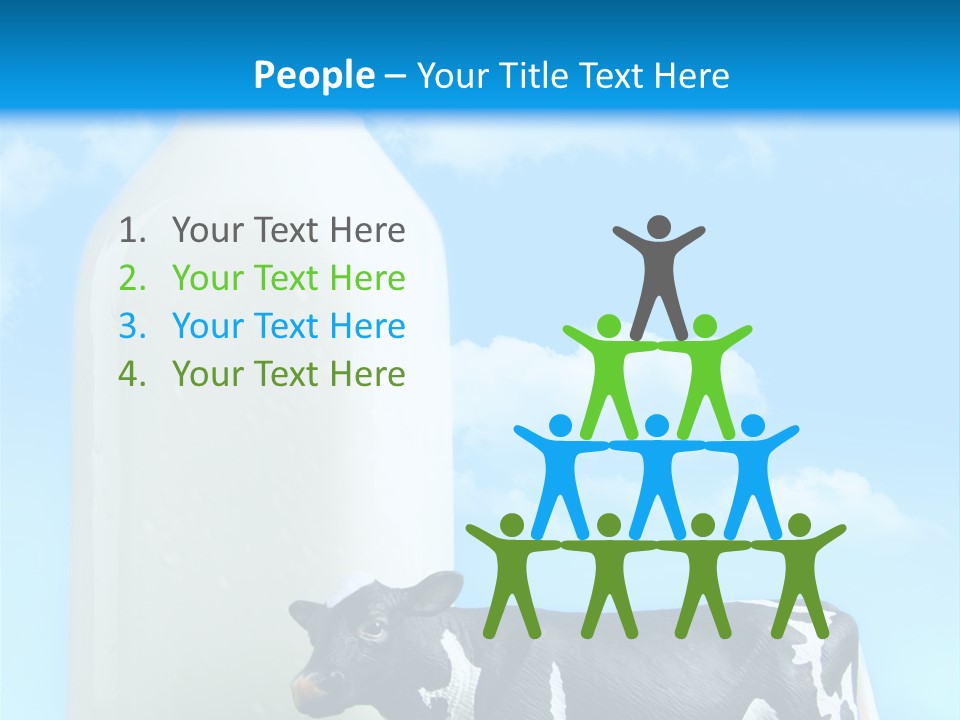 Organic Food Diet PowerPoint Template