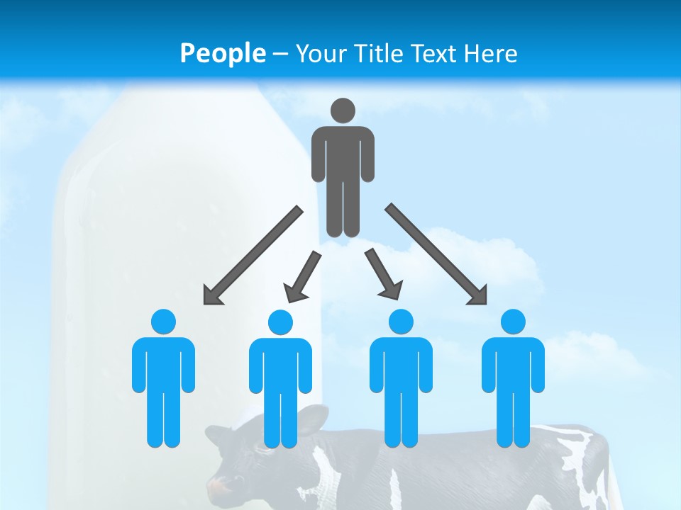 Organic Food Diet PowerPoint Template