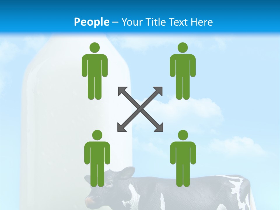 Organic Food Diet PowerPoint Template