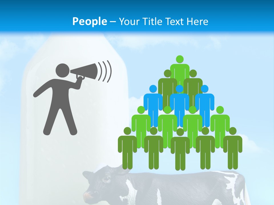 Organic Food Diet PowerPoint Template