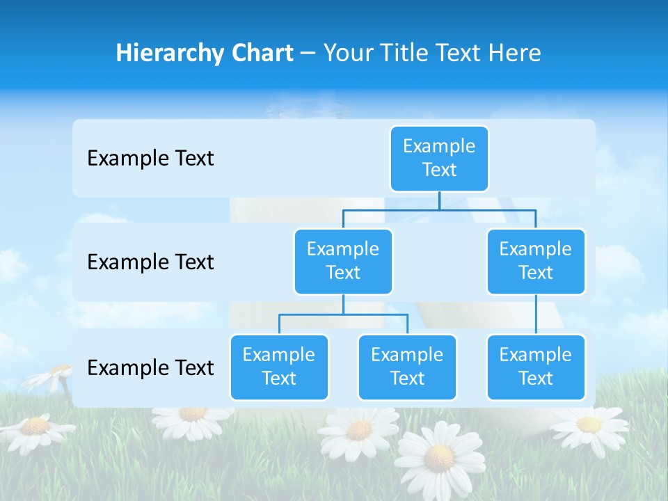 Summer White Bottle PowerPoint Template