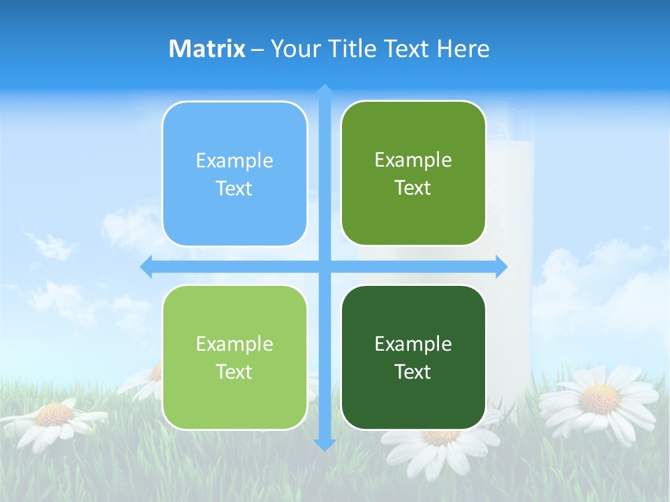 Greeting Liquid Product PowerPoint Template