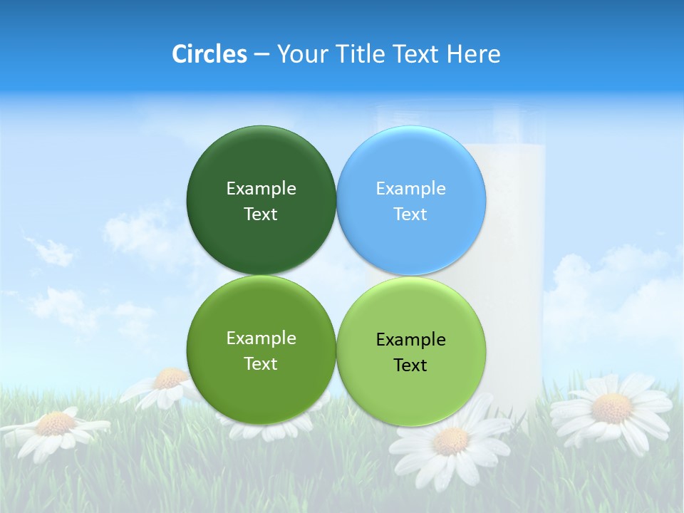 Greeting Liquid Product PowerPoint Template