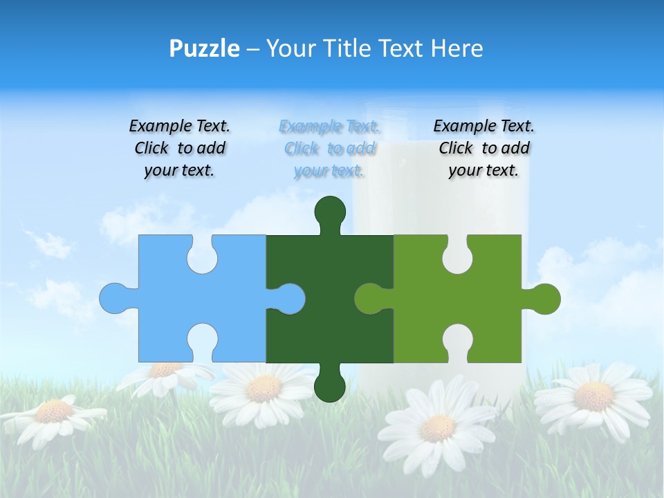 Greeting Liquid Product PowerPoint Template