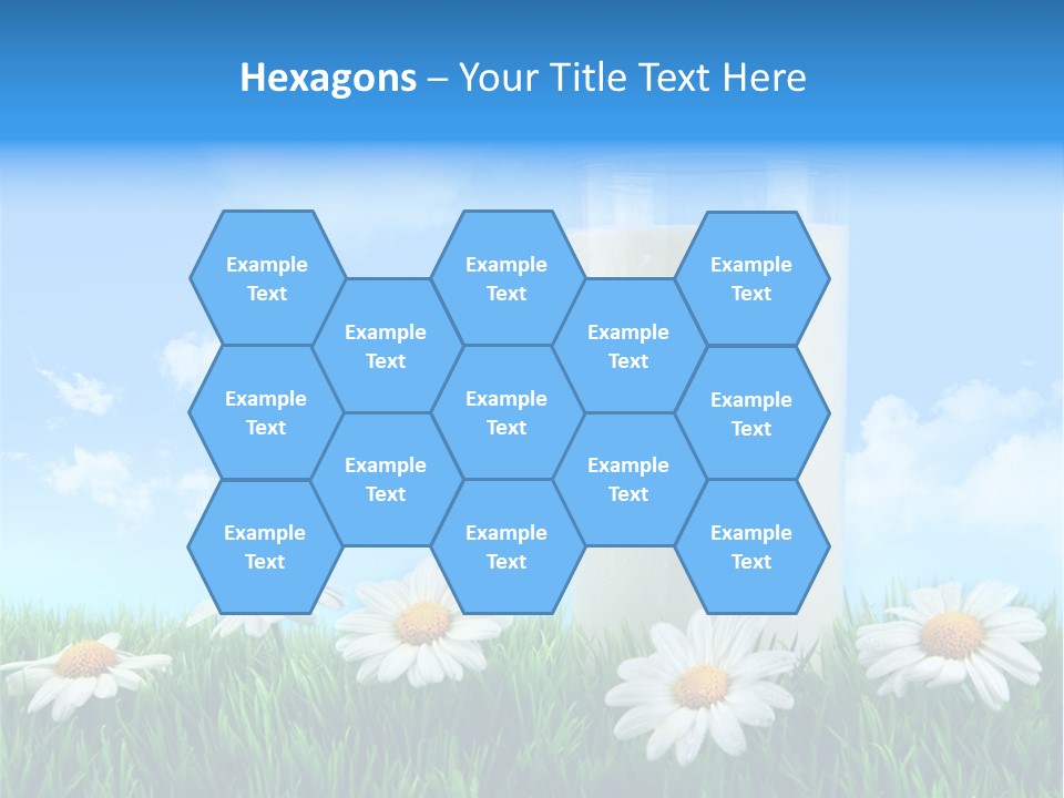 Greeting Liquid Product PowerPoint Template