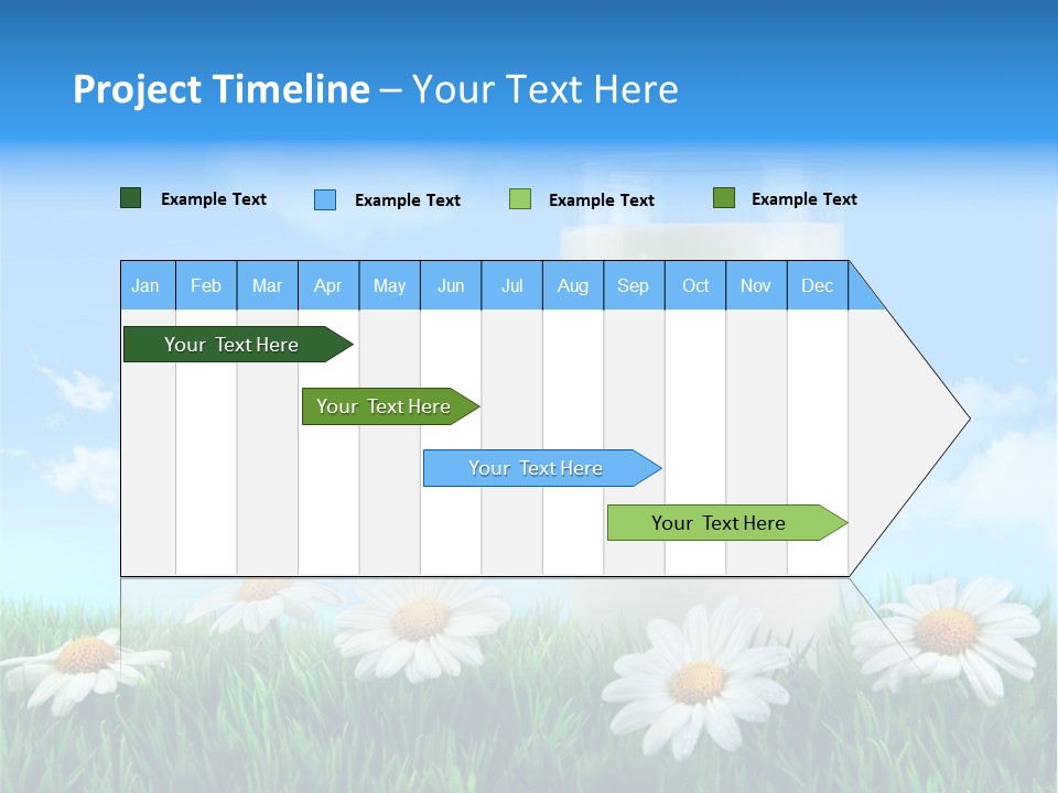 Greeting Liquid Product PowerPoint Template