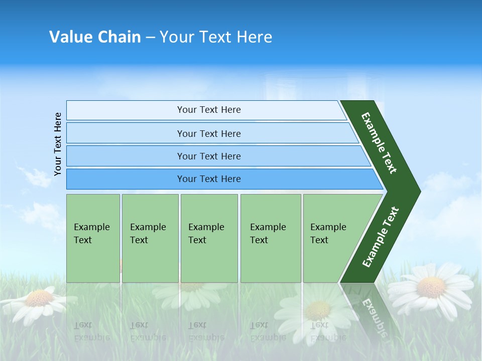 Greeting Liquid Product PowerPoint Template