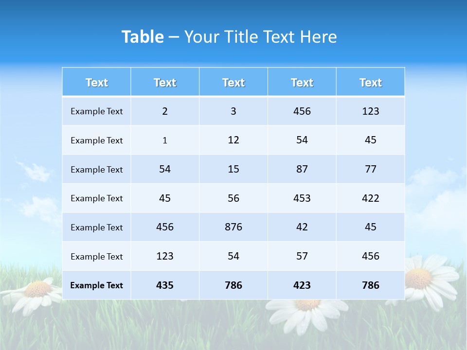 Greeting Liquid Product PowerPoint Template