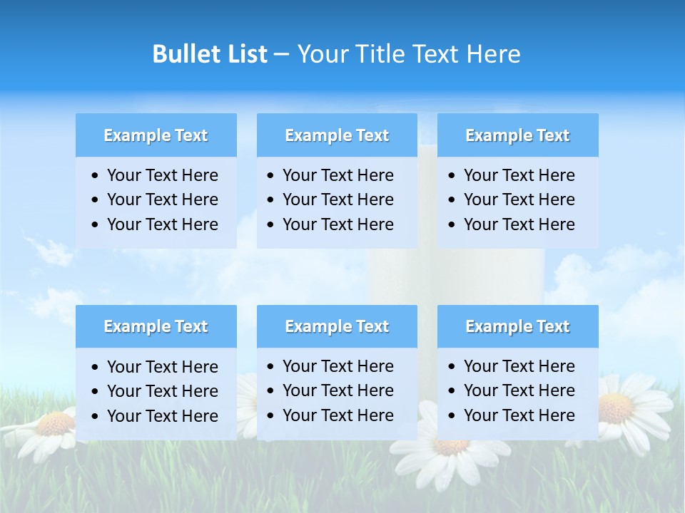 Greeting Liquid Product PowerPoint Template