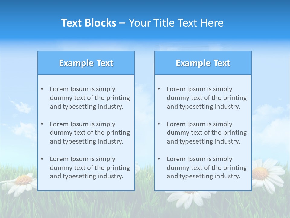 Greeting Liquid Product PowerPoint Template