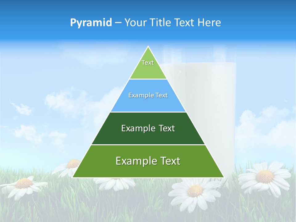 Greeting Liquid Product PowerPoint Template