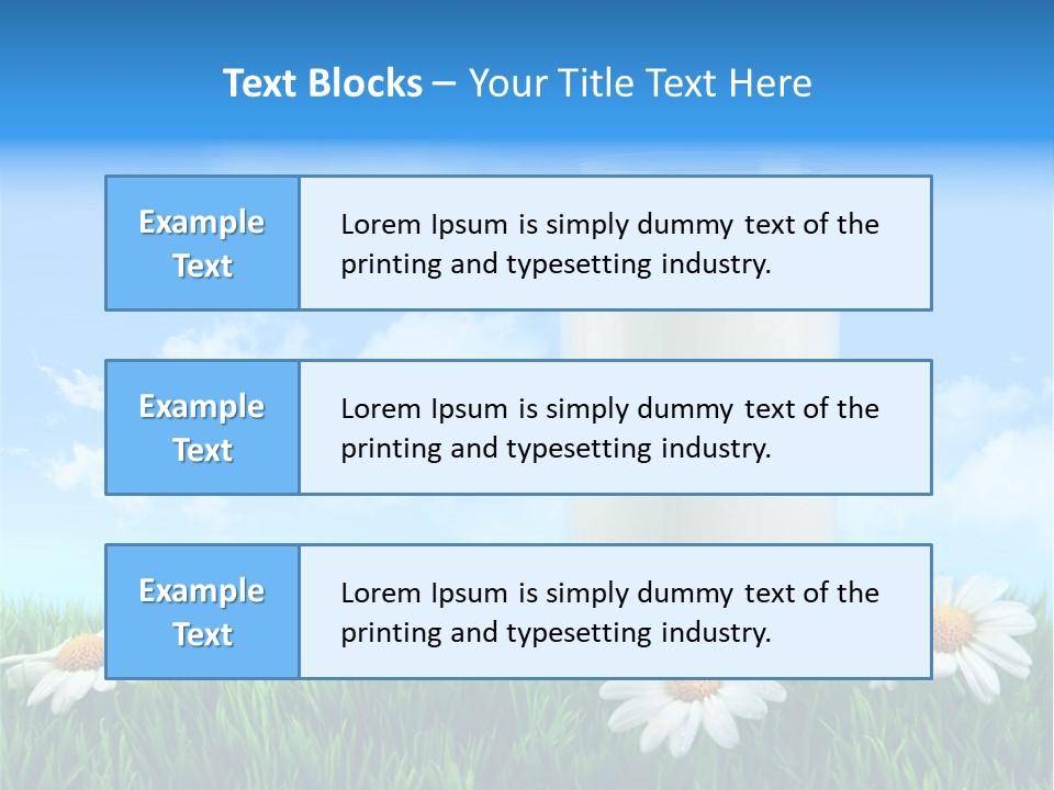 Greeting Liquid Product PowerPoint Template