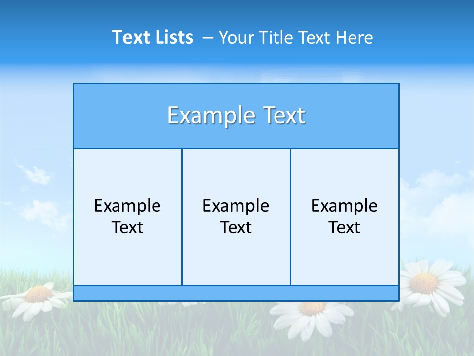 Greeting Liquid Product PowerPoint Template