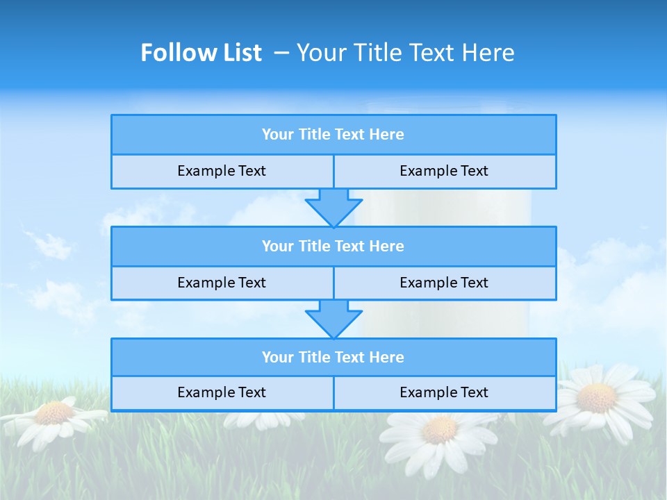 Greeting Liquid Product PowerPoint Template