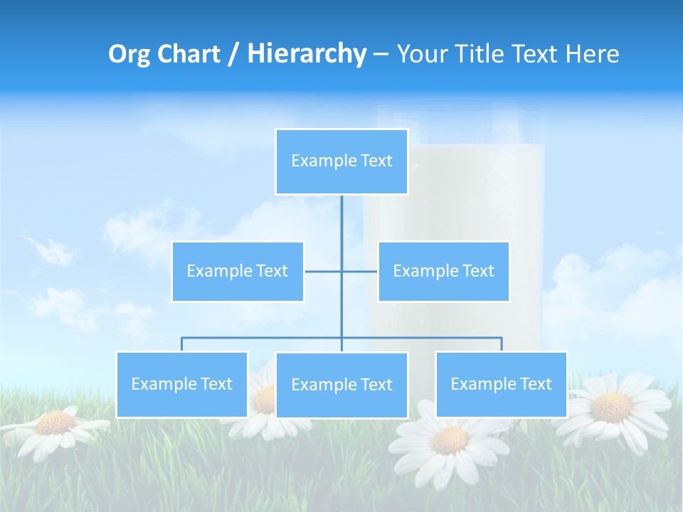 Greeting Liquid Product PowerPoint Template