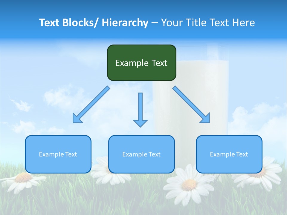 Greeting Liquid Product PowerPoint Template