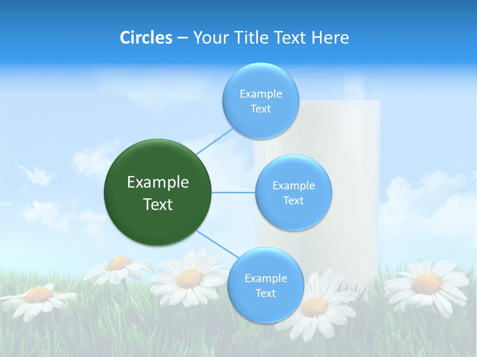 Greeting Liquid Product PowerPoint Template