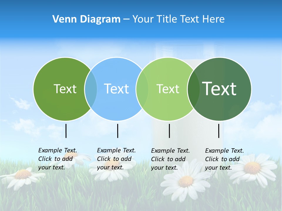 Greeting Liquid Product PowerPoint Template