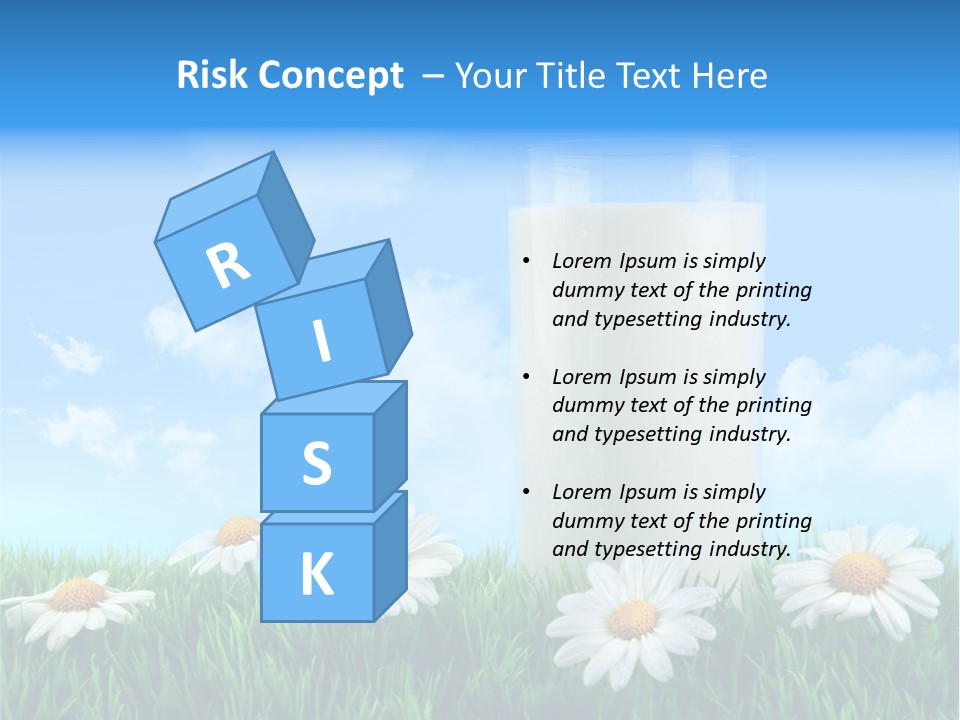 Greeting Liquid Product PowerPoint Template