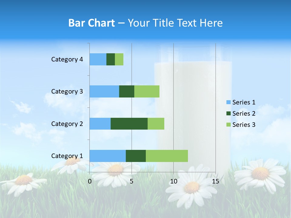 Greeting Liquid Product PowerPoint Template
