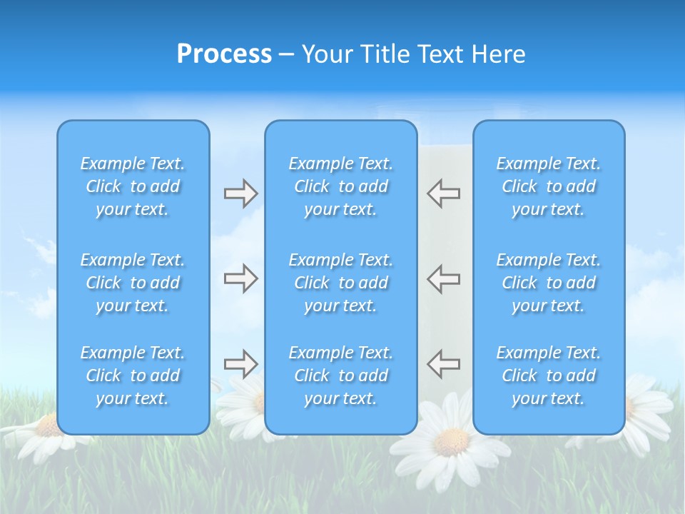 Greeting Liquid Product PowerPoint Template