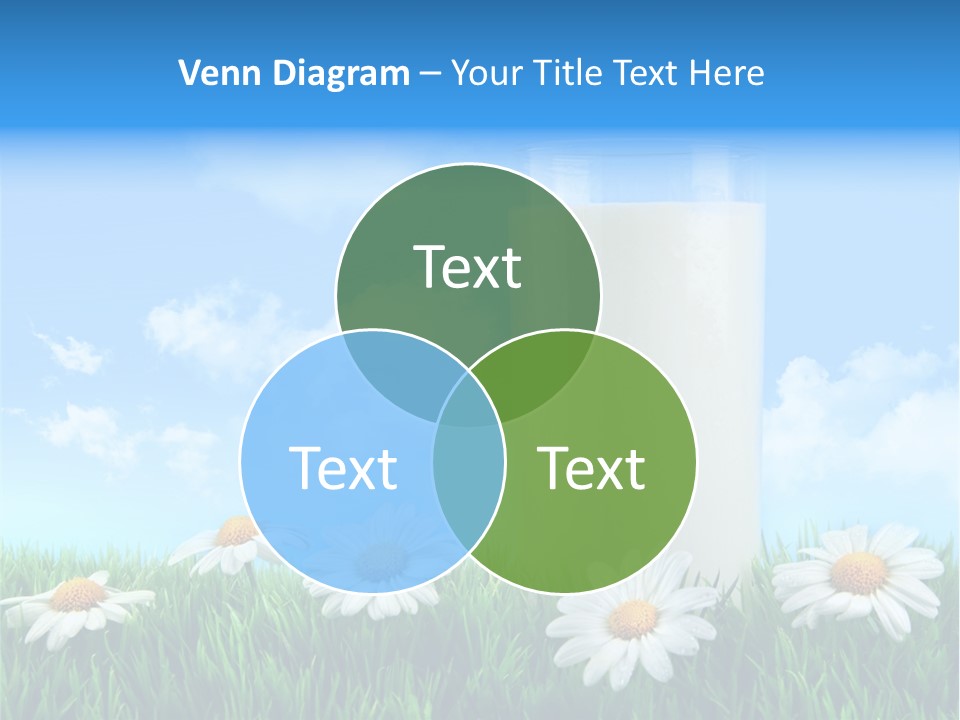 Greeting Liquid Product PowerPoint Template