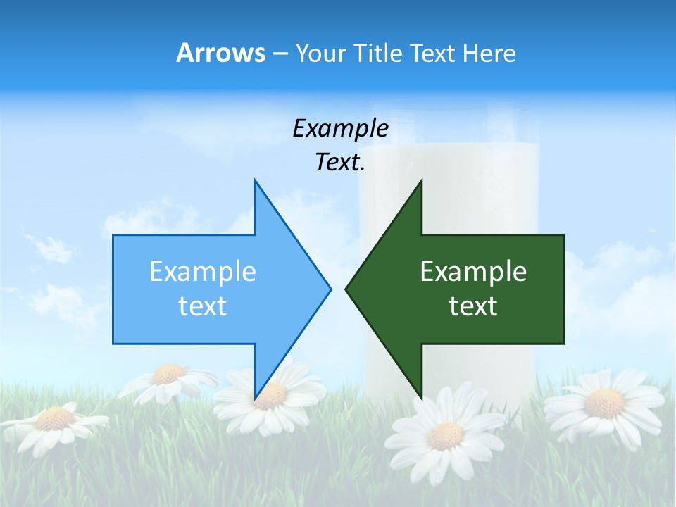 Greeting Liquid Product PowerPoint Template