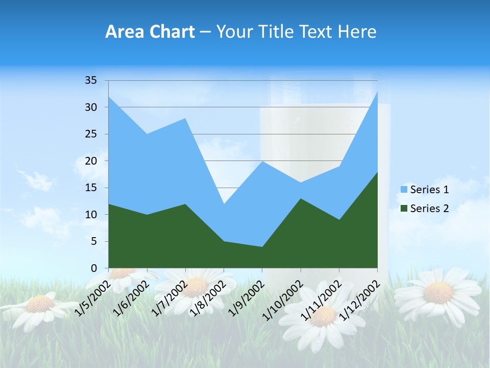Greeting Liquid Product PowerPoint Template