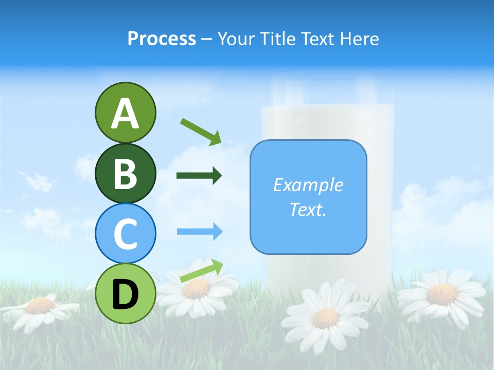 Greeting Liquid Product PowerPoint Template