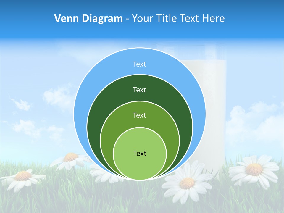 Greeting Liquid Product PowerPoint Template