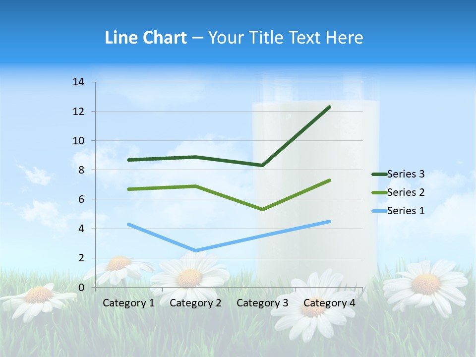 Greeting Liquid Product PowerPoint Template