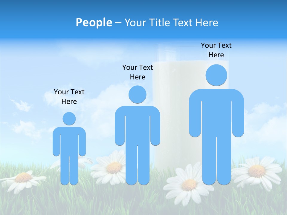 Greeting Liquid Product PowerPoint Template
