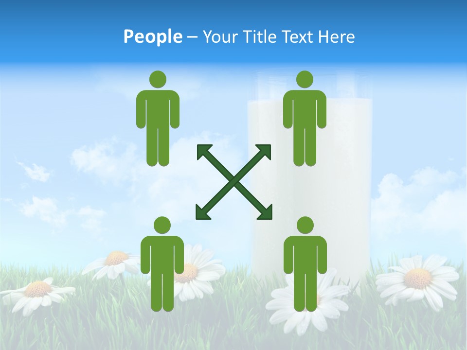 Greeting Liquid Product PowerPoint Template