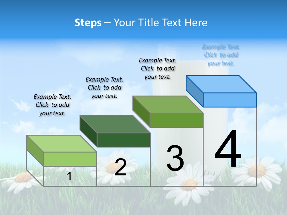 Greeting Liquid Product PowerPoint Template