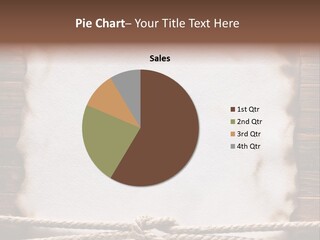 Sample Surface Parchment PowerPoint Template