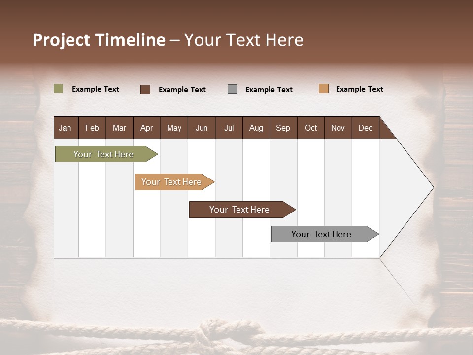 Sample Surface Parchment PowerPoint Template
