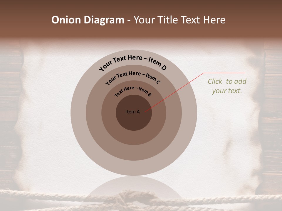 Sample Surface Parchment PowerPoint Template